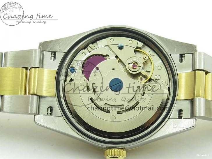 Dial BP Oyster Bracelet on YG Best Purple Maker 31mm Edition Roman 278273 SS Datejust YG SS 0203